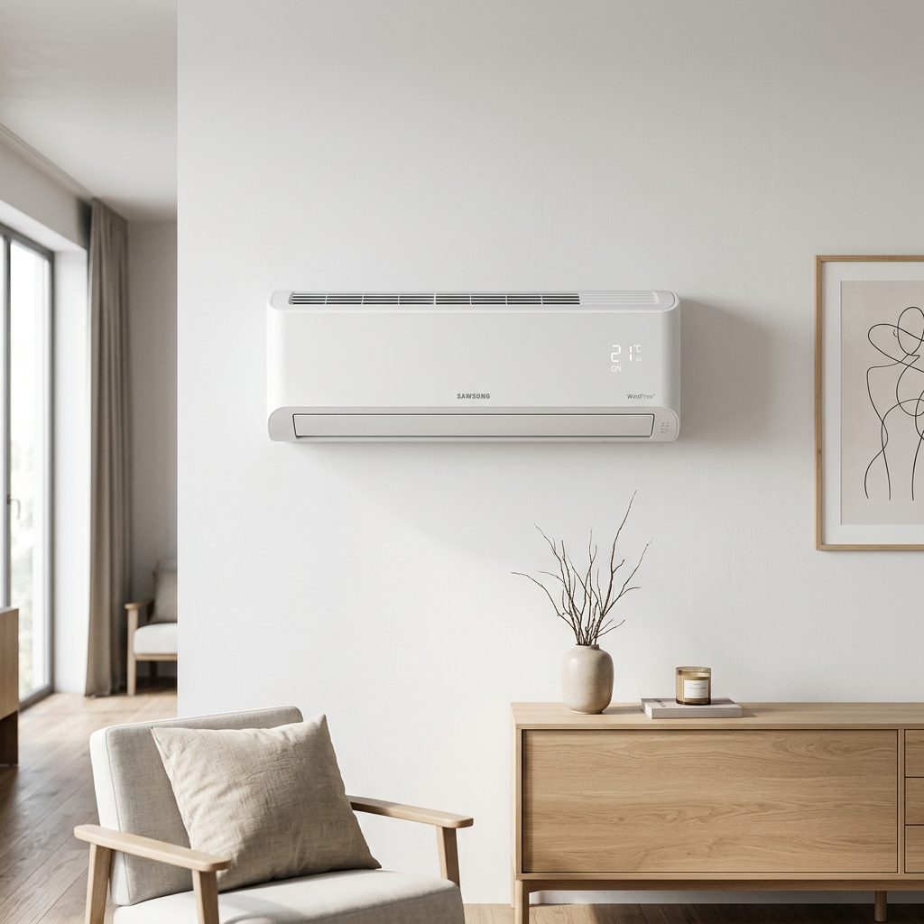 Modern AC Unit